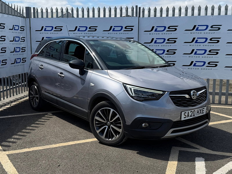Vauxhall Crossland X 1.2 Elite Nav SUV 5dr Petrol Manual Euro 6 (s/s) (83 ps)