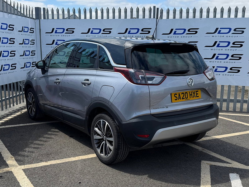 Vauxhall Crossland X 1.2 Elite Nav SUV 5dr Petrol Manual Euro 6 (s/s) (83 ps)