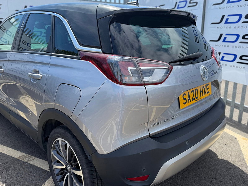 Vauxhall Crossland X 1.2 Elite Nav SUV 5dr Petrol Manual Euro 6 (s/s) (83 ps)
