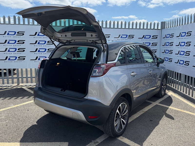 Vauxhall Crossland X 1.2 Elite Nav SUV 5dr Petrol Manual Euro 6 (s/s) (83 ps)