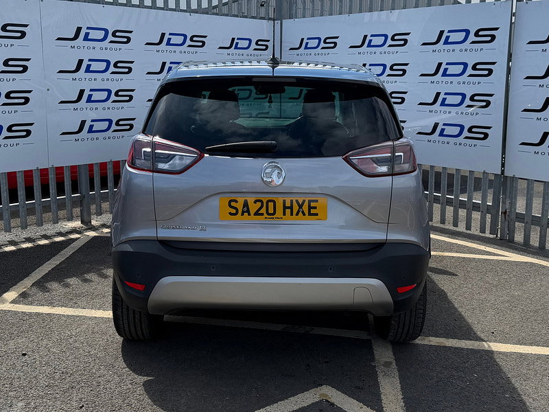 Vauxhall Crossland X 1.2 Elite Nav SUV 5dr Petrol Manual Euro 6 (s/s) (83 ps)