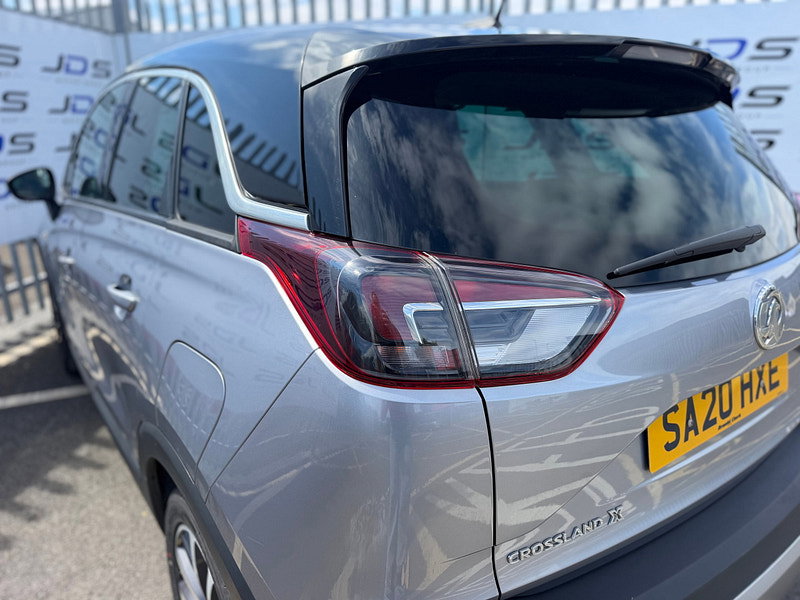 Vauxhall Crossland X 1.2 Elite Nav SUV 5dr Petrol Manual Euro 6 (s/s) (83 ps)
