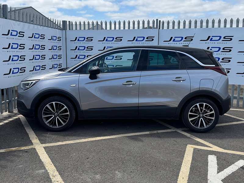 Vauxhall Crossland X 1.2 Elite Nav SUV 5dr Petrol Manual Euro 6 (s/s) (83 ps)