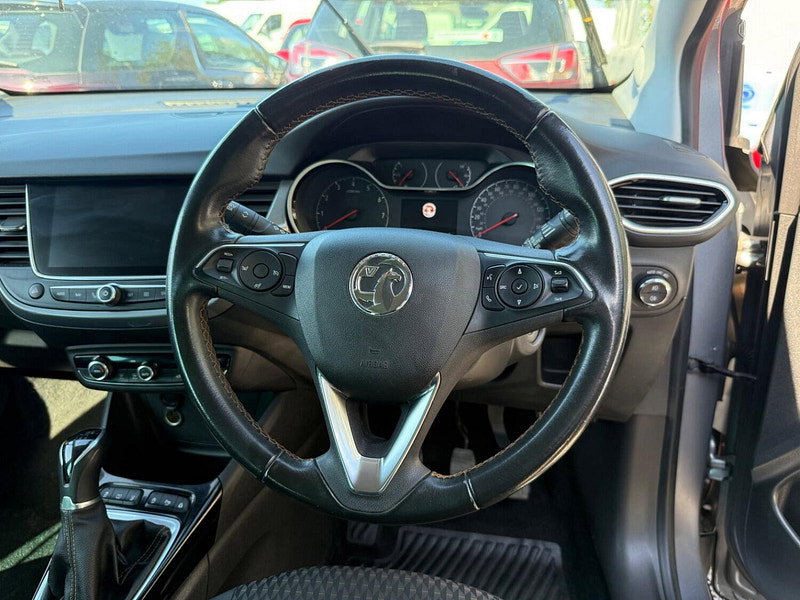 Vauxhall Crossland X 1.2 Elite Nav SUV 5dr Petrol Manual Euro 6 (s/s) (83 ps)