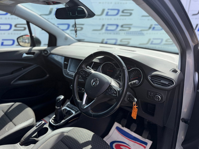 Vauxhall Crossland X 1.2 Elite Nav SUV 5dr Petrol Manual Euro 6 (s/s) (83 ps)