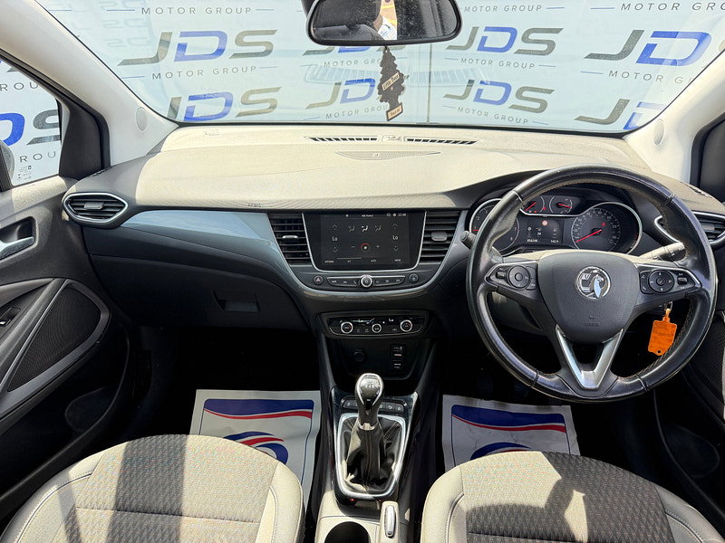 Vauxhall Crossland X 1.2 Elite Nav SUV 5dr Petrol Manual Euro 6 (s/s) (83 ps)