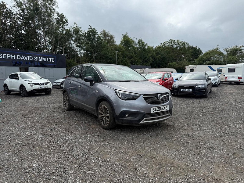 Vauxhall Crossland X 1.2 Elite Nav SUV 5dr Petrol Manual Euro 6 (s/s) (83 ps)
