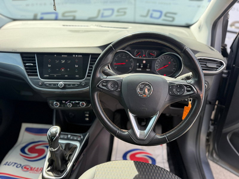 Vauxhall Crossland X 1.2 Elite Nav SUV 5dr Petrol Manual Euro 6 (s/s) (83 ps)