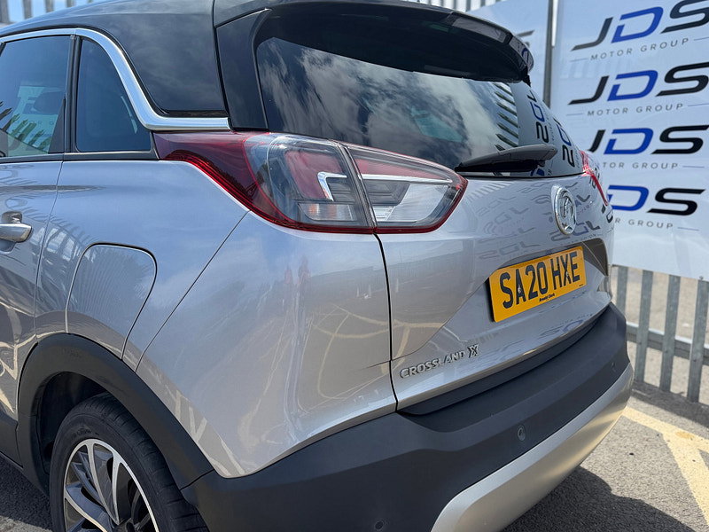 Vauxhall Crossland X 1.2 Elite Nav SUV 5dr Petrol Manual Euro 6 (s/s) (83 ps)