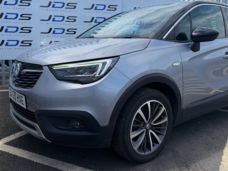 Vauxhall Crossland X 1.2 Elite Nav SUV 5dr Petrol Manual Euro 6 (s/s) (83 ps)