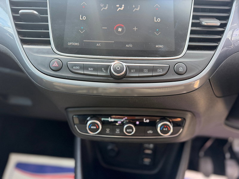 Vauxhall Crossland X 1.2 Elite Nav SUV 5dr Petrol Manual Euro 6 (s/s) (83 ps)