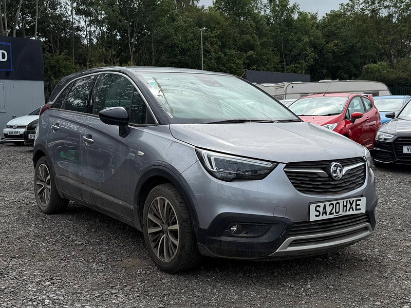 Vauxhall Crossland X 1.2 Elite Nav SUV 5dr Petrol Manual Euro 6 (s/s) (83 ps)