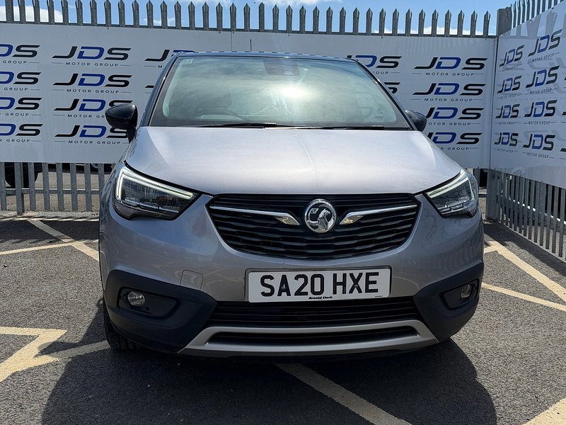Vauxhall Crossland X 1.2 Elite Nav SUV 5dr Petrol Manual Euro 6 (s/s) (83 ps)