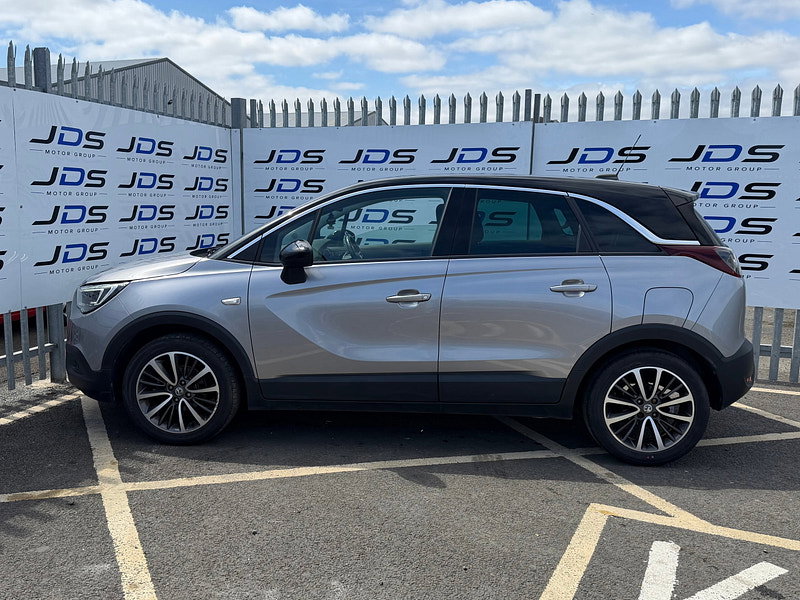 Vauxhall Crossland X 1.2 Elite Nav SUV 5dr Petrol Manual Euro 6 (s/s) (83 ps)