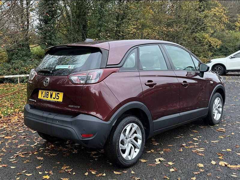 Vauxhall Crossland X 1.6 Turbo D ecoTEC SE SUV 5dr Diesel Manual Euro 6 (s/s) (99 ps)