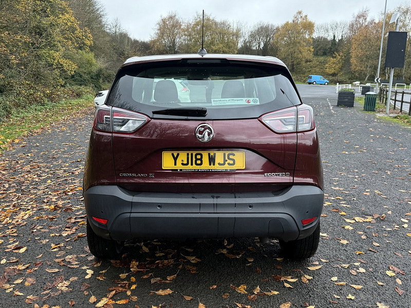 Vauxhall Crossland X 1.6 Turbo D ecoTEC SE SUV 5dr Diesel Manual Euro 6 (s/s) (99 ps)