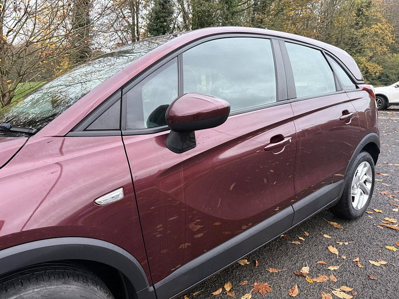 Vauxhall Crossland X 1.6 Turbo D ecoTEC SE SUV 5dr Diesel Manual Euro 6 (s/s) (99 ps)