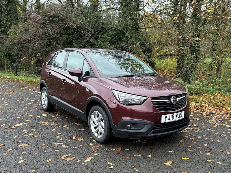 Vauxhall Crossland X 1.6 Turbo D ecoTEC SE SUV 5dr Diesel Manual Euro 6 (s/s) (99 ps)