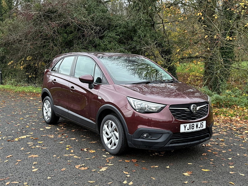 Vauxhall Crossland X 1.6 Turbo D ecoTEC SE SUV 5dr Diesel Manual Euro 6 (s/s) (99 ps)