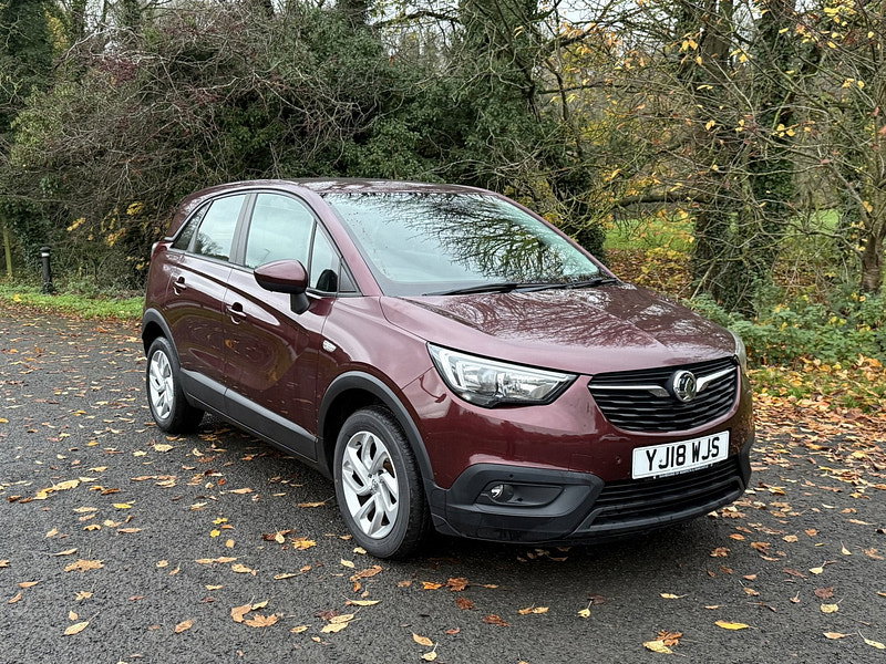 Vauxhall Crossland X 1.6 Turbo D ecoTEC SE SUV 5dr Diesel Manual Euro 6 (s/s) (99 ps)