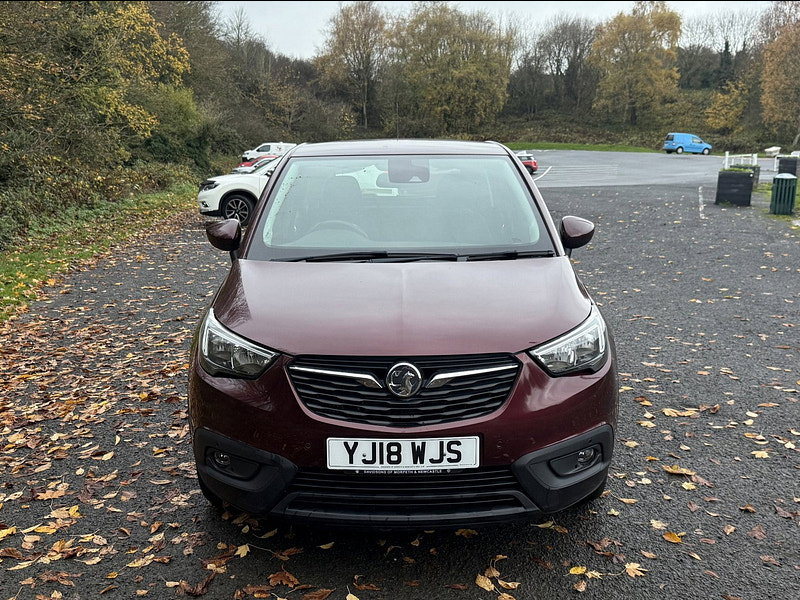 Vauxhall Crossland X 1.6 Turbo D ecoTEC SE SUV 5dr Diesel Manual Euro 6 (s/s) (99 ps)