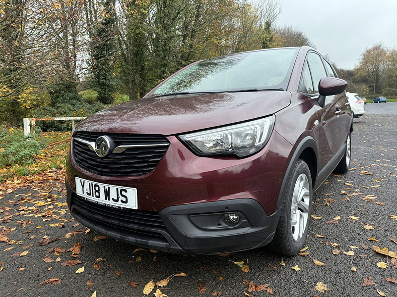 Vauxhall Crossland X 1.6 Turbo D ecoTEC SE SUV 5dr Diesel Manual Euro 6 (s/s) (99 ps)
