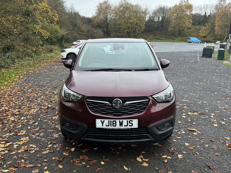 Vauxhall Crossland X 1.6 Turbo D ecoTEC SE SUV 5dr Diesel Manual Euro 6 (s/s) (99 ps)