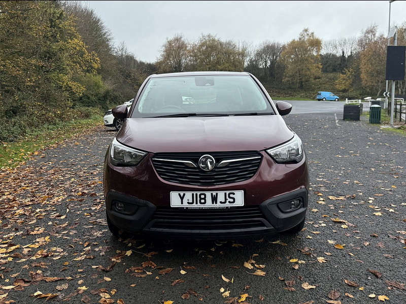 Vauxhall Crossland X 1.6 Turbo D ecoTEC SE SUV 5dr Diesel Manual Euro 6 (s/s) (99 ps)