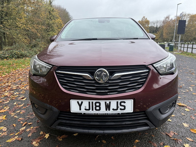 Vauxhall Crossland X 1.6 Turbo D ecoTEC SE SUV 5dr Diesel Manual Euro 6 (s/s) (99 ps)