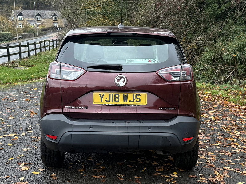 Vauxhall Crossland X 1.6 Turbo D ecoTEC SE SUV 5dr Diesel Manual Euro 6 (s/s) (99 ps)