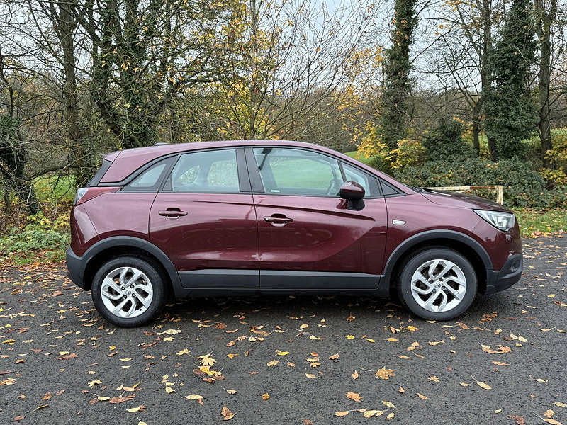 Vauxhall Crossland X 1.6 Turbo D ecoTEC SE SUV 5dr Diesel Manual Euro 6 (s/s) (99 ps)