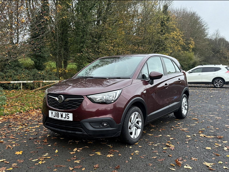 Vauxhall Crossland X 1.6 Turbo D ecoTEC SE SUV 5dr Diesel Manual Euro 6 (s/s) (99 ps)