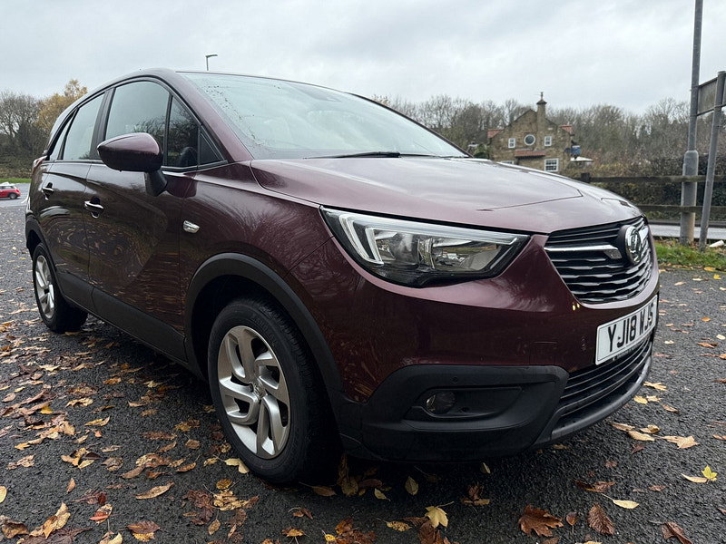 Vauxhall Crossland X 1.6 Turbo D ecoTEC SE SUV 5dr Diesel Manual Euro 6 (s/s) (99 ps)