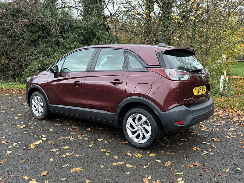 Vauxhall Crossland X 1.6 Turbo D ecoTEC SE SUV 5dr Diesel Manual Euro 6 (s/s) (99 ps)