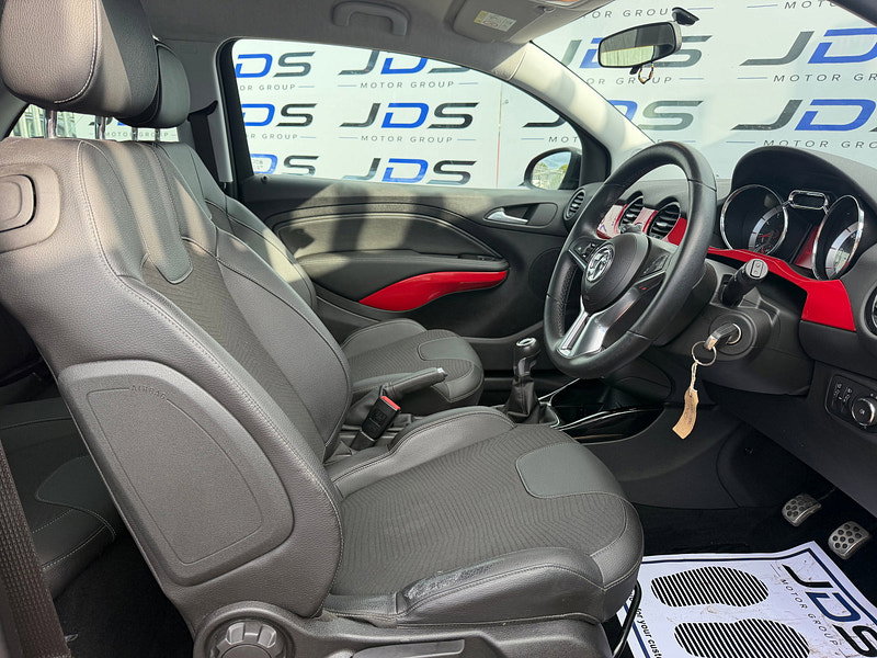 Vauxhall ADAM 1.2i ecoFLEX ENERGISED Hatchback 3dr Petrol Manual Euro 6 (s/s) (70 ps)