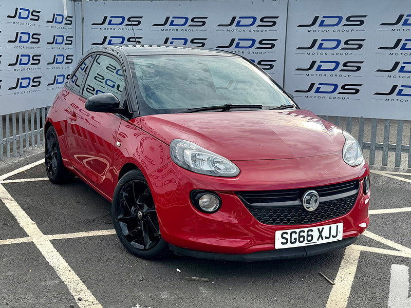 Vauxhall ADAM 1.2i ecoFLEX ENERGISED Hatchback 3dr Petrol Manual Euro 6 (s/s) (70 ps)