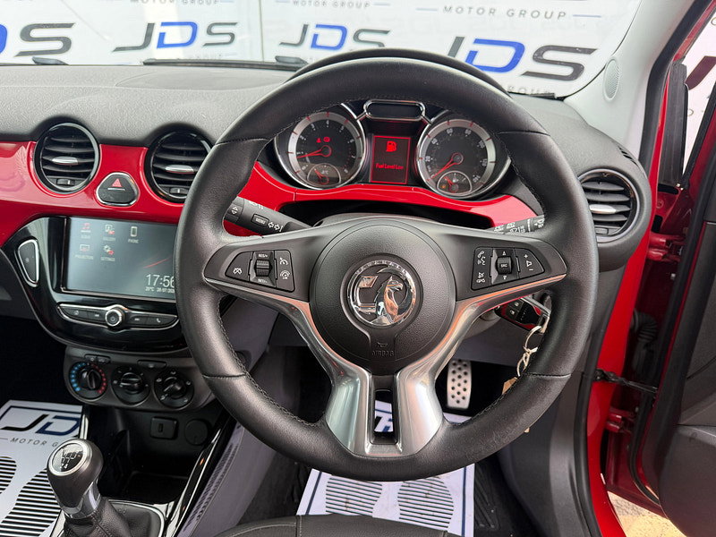 Vauxhall ADAM 1.2i ecoFLEX ENERGISED Hatchback 3dr Petrol Manual Euro 6 (s/s) (70 ps)