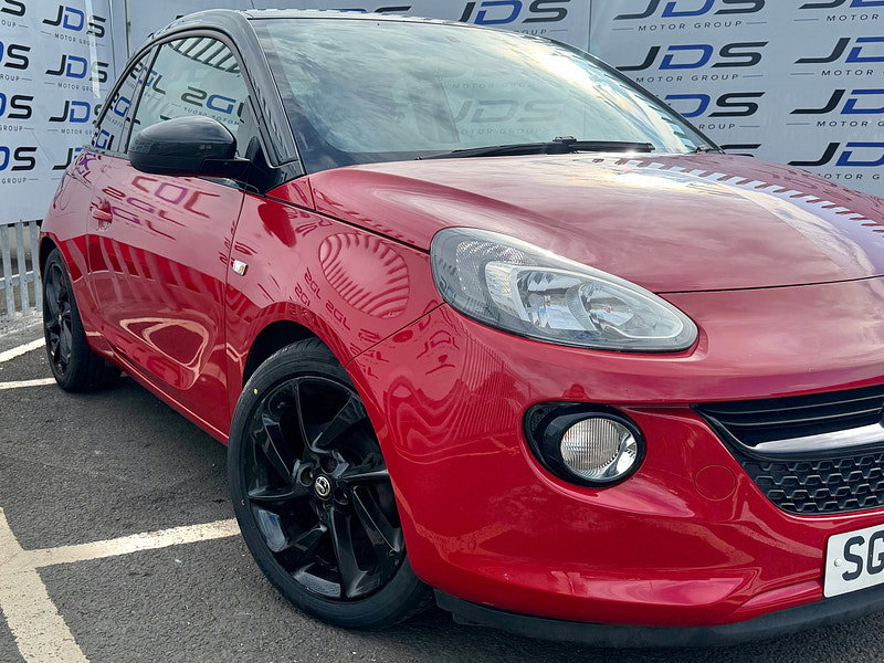 Vauxhall ADAM 1.2i ecoFLEX ENERGISED Hatchback 3dr Petrol Manual Euro 6 (s/s) (70 ps)