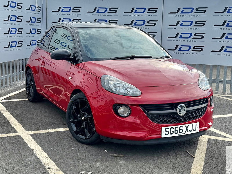 Vauxhall ADAM 1.2i ecoFLEX ENERGISED Hatchback 3dr Petrol Manual Euro 6 (s/s) (70 ps)