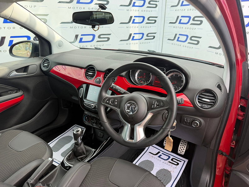Vauxhall ADAM 1.2i ecoFLEX ENERGISED Hatchback 3dr Petrol Manual Euro 6 (s/s) (70 ps)