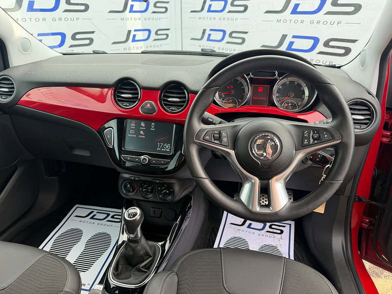 Vauxhall ADAM 1.2i ecoFLEX ENERGISED Hatchback 3dr Petrol Manual Euro 6 (s/s) (70 ps)