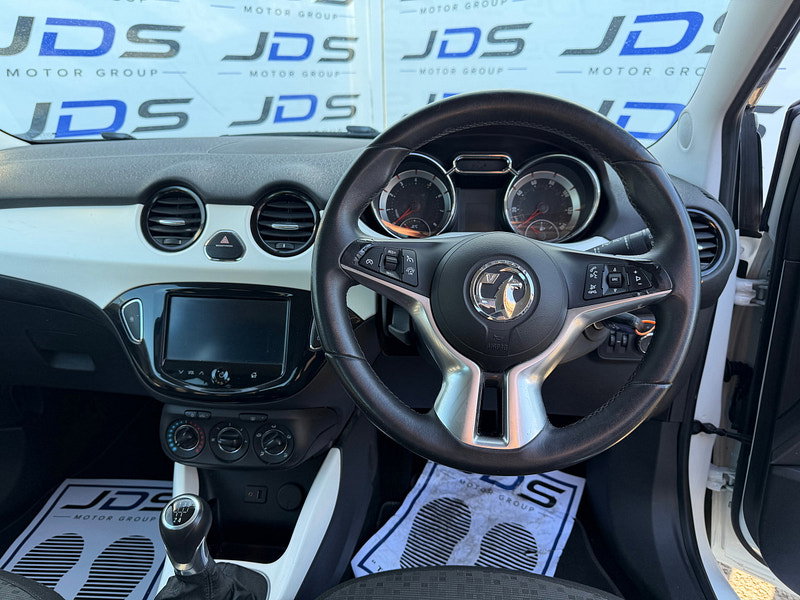 Vauxhall ADAM 1.4 16v JAM Hatchback 3dr Petrol Manual Euro 5 (87 ps)