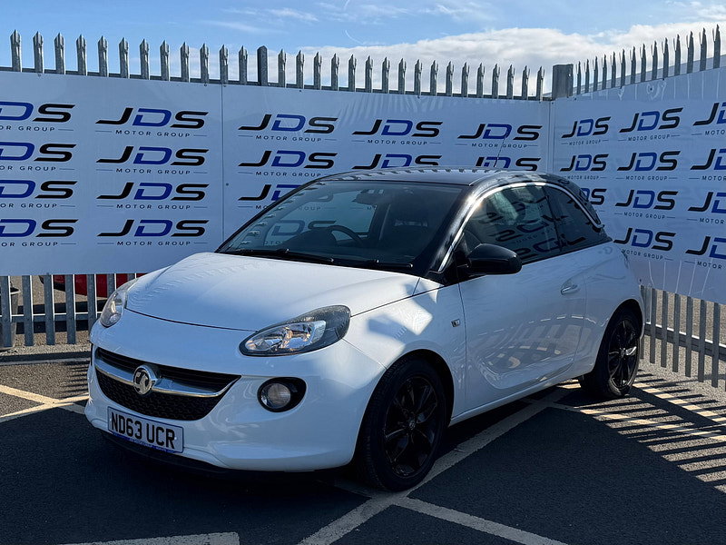 Vauxhall ADAM 1.4 16v JAM Hatchback 3dr Petrol Manual Euro 5 (87 ps)