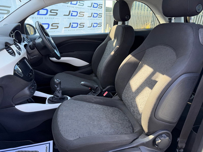 Vauxhall ADAM 1.4 16v JAM Hatchback 3dr Petrol Manual Euro 5 (87 ps)