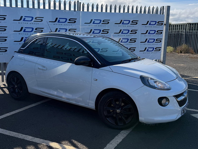 Vauxhall ADAM 1.4 16v JAM Hatchback 3dr Petrol Manual Euro 5 (87 ps)