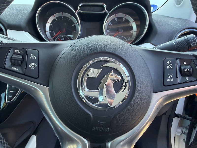 Vauxhall ADAM 1.4 16v JAM Hatchback 3dr Petrol Manual Euro 5 (87 ps)
