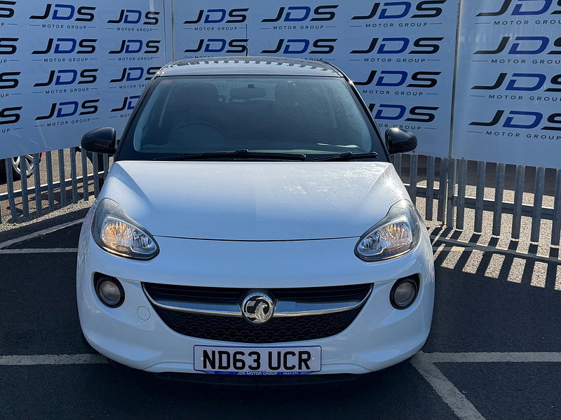 Vauxhall ADAM 1.4 16v JAM Hatchback 3dr Petrol Manual Euro 5 (87 ps)