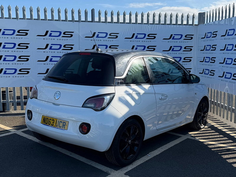 Vauxhall ADAM 1.4 16v JAM Hatchback 3dr Petrol Manual Euro 5 (87 ps)