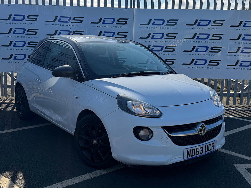 Vauxhall ADAM 1.4 16v JAM Hatchback 3dr Petrol Manual Euro 5 (87 ps)