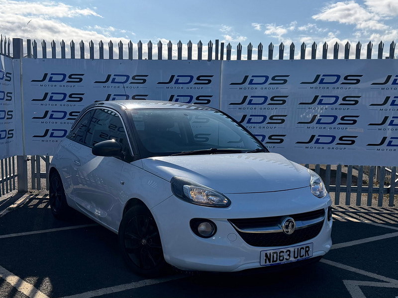 Vauxhall ADAM 1.4 16v JAM Hatchback 3dr Petrol Manual Euro 5 (87 ps)